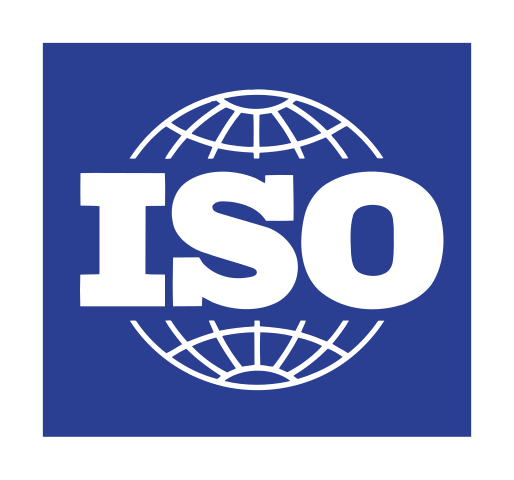 ISO (International Organization for Standardization) logo